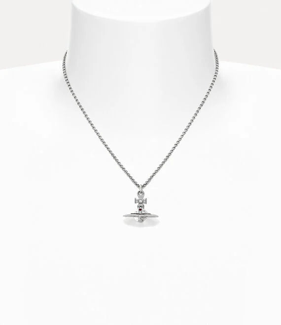 Vivienne Westwood 1;1 White Orb Necklace