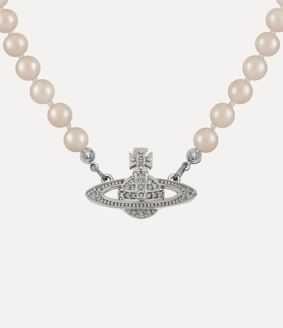 Vivienne Westwood 1;1 Pearl Necklace