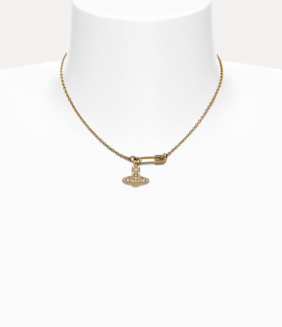 Vivienne Westwood 1;1 Gold Lucrece Necklace