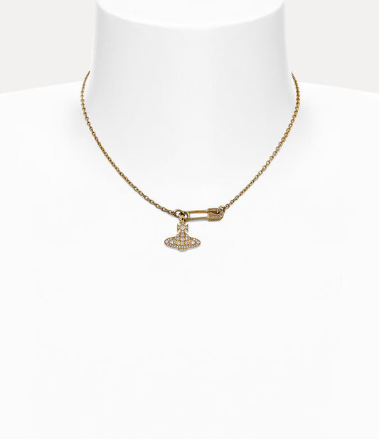 Vivienne Westwood 1;1 Gold Lucrece Necklace