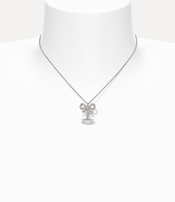 Vivienne Westwood 1;1 White Octavie Necklace