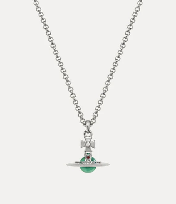 Vivienne Westwood 1;1 Mint Orb Necklace