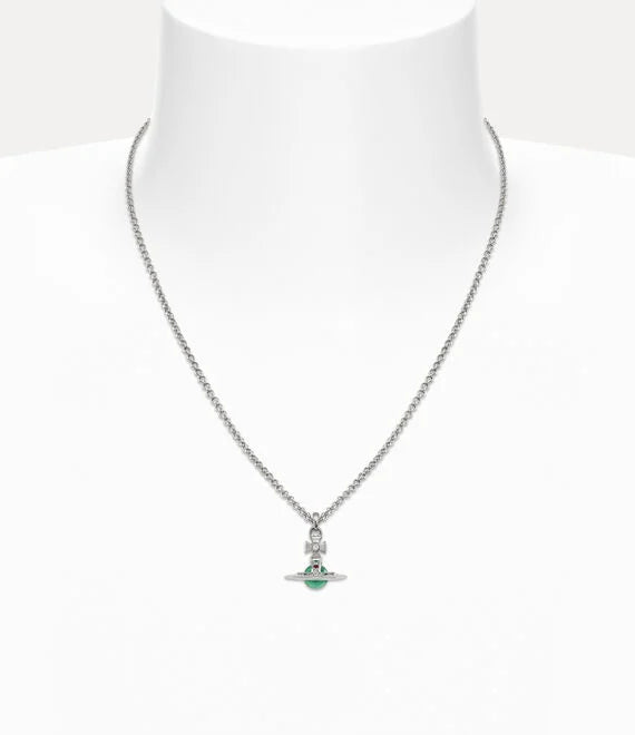 Vivienne Westwood 1;1 Mint Orb Necklace