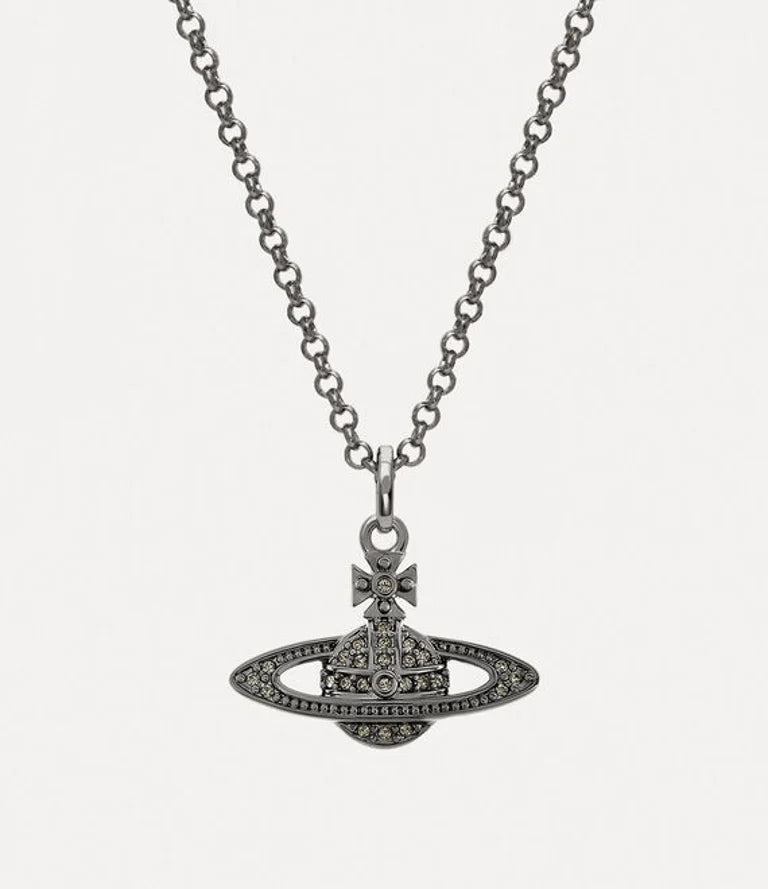 Vivienne Westwood 1;1 Black Bas Necklace