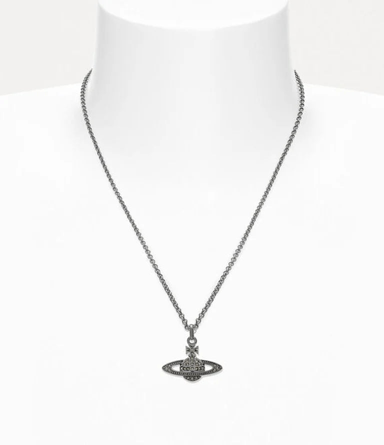 Vivienne Westwood 1;1 Black Bas Necklace