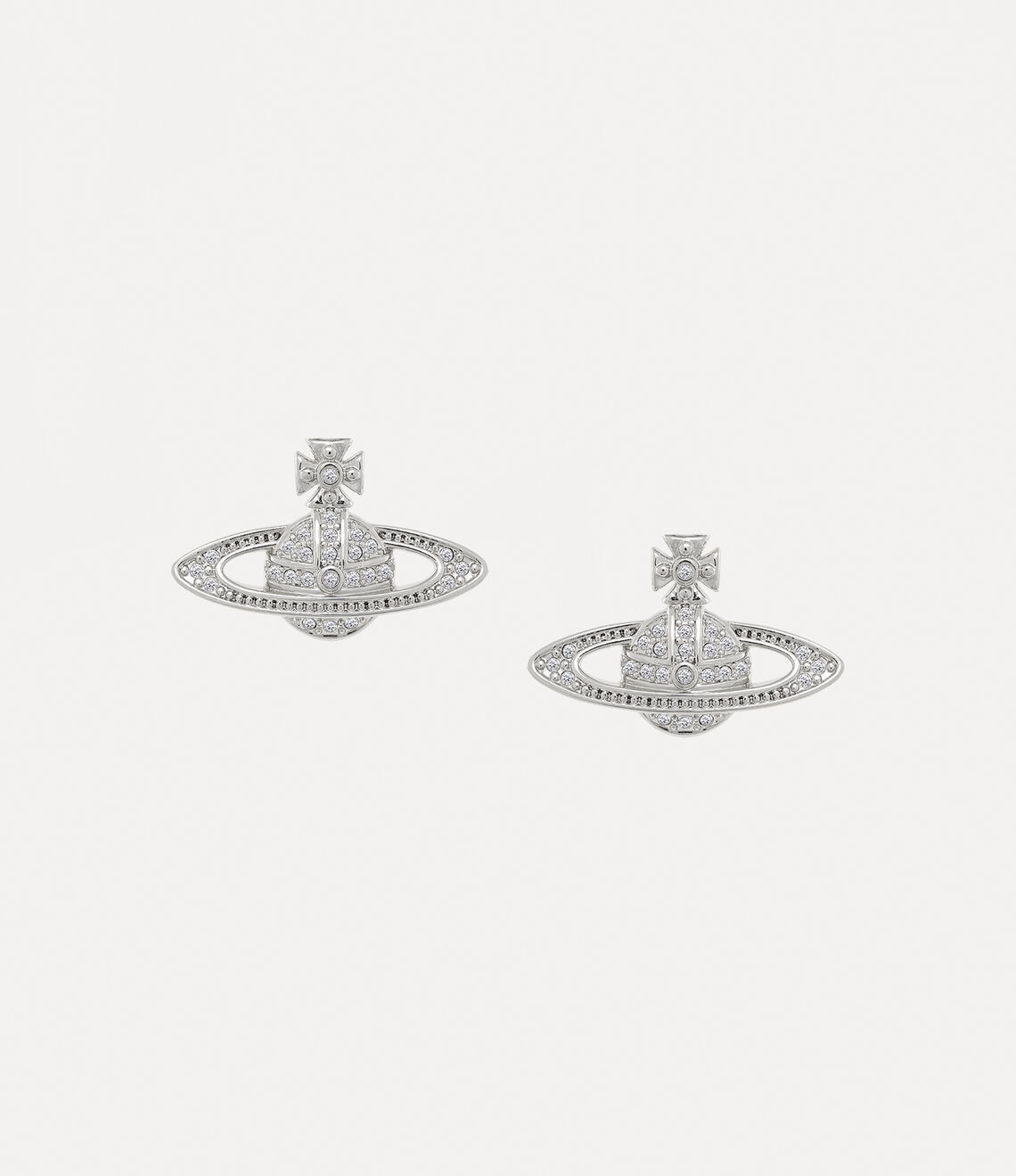 Vivienne Westwood 1;1 Bas Relief Earrings