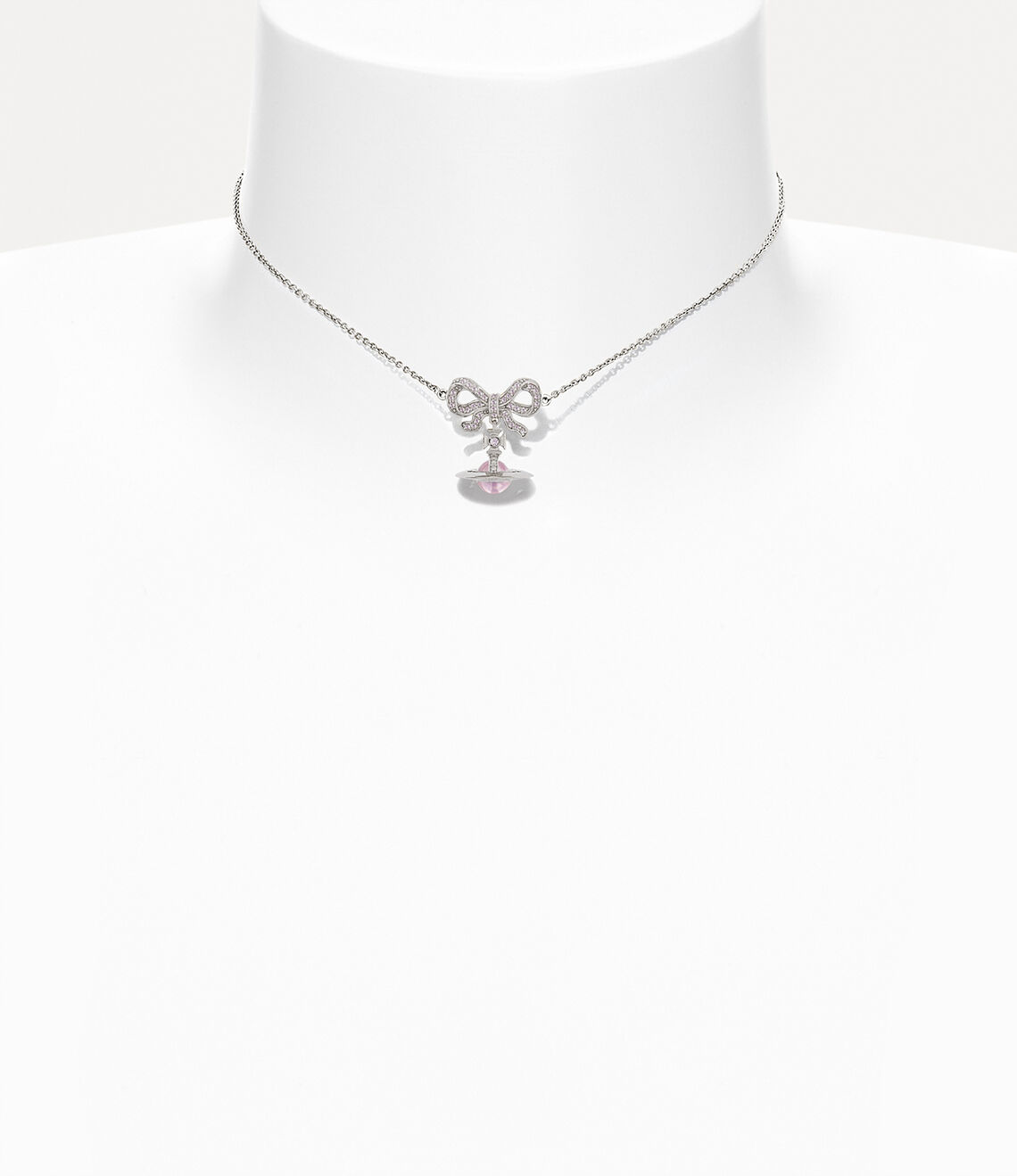 Vivienne Westwood 1;1 Pink Octavie Necklace